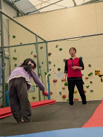 縄跳びレッスン