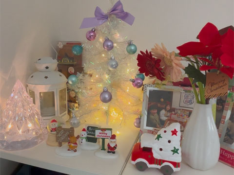 �N���X�}�X�̏���t��