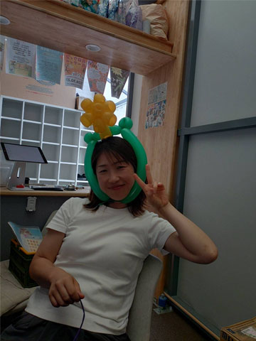 �搶�����̃L�����N�^�[